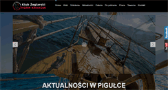 Desktop Screenshot of hornkrakow.pl