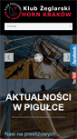 Mobile Screenshot of hornkrakow.pl